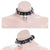 Cat Bell Collar Choker - Gothic Punk Rock PU Leather Cosplay Necklace from NSE Imports #15.