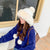 Knitted Woolly Hat With Faux Fur Trim and Pom Poms: Cute Winter Hat Female Russian Style Thick Warm Fur Hat Ladies Ski Girls from NSE Imports #38.