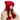 Thumbnail for Knitted Woolly Hat With Faux Fur Trim and Pom Poms: Cute Winter Hat Female Russian Style Thick Warm Fur Hat Ladies Ski Girls from NSE Imports #2.