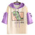 Little Monster Cute Dinosaur Hoodie Tee T-shirt Patchwork Harajuku Japanese Text Kawaii Women Pullover Top from NSE Imports #16.