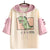 Little Monster Cute Dinosaur Hoodie Tee T-shirt Patchwork Harajuku Japanese Text Kawaii Women Pullover Top from NSE Imports #17.