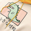 Thumbnail for Little Monster Japanese Kawaii Cartoon Dinosaur Hoodie Sweatshirt from NSE Imports #20.