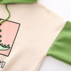 Thumbnail for Little Monster Japanese Kawaii Cartoon Dinosaur Hoodie Sweatshirt from NSE Imports #16.