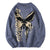 Melting Butterfly Print Women's Jumper: Retro fashion print knitwear from NSE Imports #1.