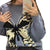 Melting Butterfly Print Women's Jumper: Retro fashion print knitwear from NSE Imports #23.