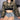 Thumbnail for Mesh Camouflage Women's Crop Top See-Thru Sheer Sexy Hooded Women's Hoodie Cropped Streetwear from NSE Imports #33.