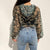 Mesh Camouflage Women's Crop Top See-Thru Sheer Sexy Hooded Women's Hoodie Cropped Streetwear from NSE Imports #34.