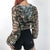 Mesh Camouflage Women's Crop Top See-Thru Sheer Sexy Hooded Women's Hoodie Cropped Streetwear from NSE Imports #8.