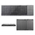 Mini Bluetooth 3.0 Folding Keyboard Touchpad For Samsung Dex Windows/iOS/Android Systems from NSE Imports #1.