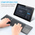 Mini Bluetooth 3.0 Folding Keyboard Touchpad For Samsung Dex Windows/iOS/Android Systems from NSE Imports #7.