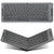 Mini Folding Bluetooth 5.1 Keyboard: Great for working on the move. For Windows, Android, iOS and Mac from NSE Imports #1.