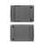Mini Folding Bluetooth 5.1 Keyboard: Great for working on the move. For Windows, Android, iOS and Mac from NSE Imports #11.