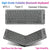 Mini Folding Bluetooth 5.1 Keyboard: Great for working on the move. For Windows, Android, iOS and Mac from NSE Imports #2.