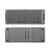 Mini Folding Bluetooth 5.1 Keyboard: Great for working on the move. For Windows, Android, iOS and Mac from NSE Imports #3.