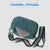 Mini Folding Bluetooth 5.1 Keyboard: Great for working on the move. For Windows, Android, iOS and Mac from NSE Imports #5.