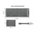 Mini Folding Bluetooth 5.1 Keyboard: Great for working on the move. For Windows, Android, iOS and Mac from NSE Imports #6.