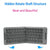 Mini Folding Bluetooth 5.1 Keyboard: Great for working on the move. For Windows, Android, iOS and Mac from NSE Imports #9.