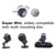 Mini 1080P Action Camera: 140° FOV Built-in Battery, Timestamp, Motion Capture from NSE Imports #11.
