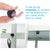 Mini 1080P Action Camera: 140° FOV Built-in Battery, Timestamp, Motion Capture from NSE Imports #12.