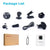 Mini 1080P Action Camera: 140° FOV Built-in Battery, Timestamp, Motion Capture from NSE Imports #6.