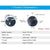 Mini 1080P Action Camera: 140° FOV Built-in Battery, Timestamp, Motion Capture from NSE Imports #7.