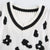 Mono Leopard Print Sleeveless Knit Crop Top Women's Top White Summer Y2K Casual V Neck Vest Sexy Tank from NSE Imports #23.