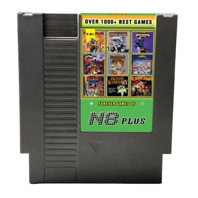 NES N8 Flashcart 8GB SD Retro Game Cartridge, Suitable For Nintendo Entertainment System from NSE Imports #9.