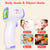 Non-Contact Electronic Forehead Thermometer Multifunctional Infrared Body and Object from NSE Imports #11.