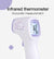 Non-Contact Electronic Forehead Thermometer Multifunctional Infrared Body and Object from NSE Imports #15.