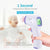 Non-Contact Infrared Thermometer For Adults And Children With Digital Display Fever Alert Function from NSE Imports #5.