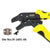 Paron JX-1601-06 JX-1601-08 JX-1601-10 JX-1601-2546 Multifunctional Ratchet Crimping Tool and Jaws Terminal Pliers from NSE Imports #7.