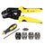 Paron JX-D5 Ratchet Crimping Tool Kit - Ideal for Electrical and DIY Projects from NSE Imports #12.