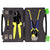 Paron JX-D5301S Multifunctional Ratchet Crimping Tool Wire Strippers Terminals Pliers Kit from NSE Imports #2.