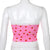 Pink Strawberry and White Lace Camisole Top: Cute top for indoors, outdoors, clubbing or nightwear from NSE Imports #8.