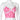 Thumbnail for Pink Strawberry and White Lace Camisole Top: Cute top for indoors, outdoors, clubbing or nightwear from NSE Imports #9.