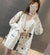 Polka Dot and Clouds Cartoon Women's Cardigan Embroidery V-Neck Long Sleeve Harajuku Kawaii Korean Style Girls Cardigan from NSE Imports #7.