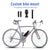 CYCPLUS A2 Portable Electric Bicycle Pump: Built in USB Power Bank & Torch, Fits In Water Bottle Cage from NSE Imports #10.