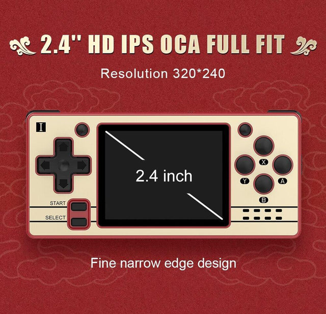 Powkiddy Q20 Mini Open Source 2.4 Inch IPS Screen Handheld Game Console Retro Play Your Retro Favourites On The Move from NSE Imports #14.