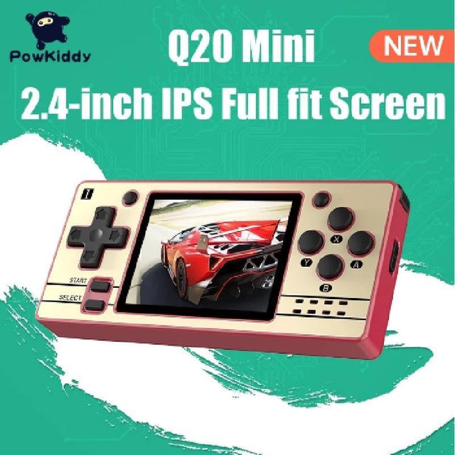 Powkiddy Q20 Mini Open Source 2.4 Inch IPS Screen Handheld Game Console Retro Play Your Retro Favourites On The Move from NSE Imports #20.