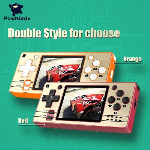 Powkiddy Q20 Mini Open Source 2.4 Inch IPS Screen Handheld Game Console Retro Play Your Retro Favourites On The Move from NSE Imports #10.