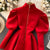 Puff Sleeve Turtleneck Dress Autumn Winter Long Sleeve Dresses Women Party Christmas Slim A-Line Elegant New Year Woman from NSE Imports #16.