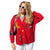 Random Patchwork Women's Cardigan Warm Knitted Sweater Jacket Pockets Embroidery Kawaii Geek Chic Girls Cardigan from NSE Imports #1.