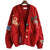 Random Patchwork Women's Cardigan Warm Knitted Sweater Jacket Pockets Embroidery Kawaii Geek Chic Girls Cardigan from NSE Imports #2.