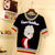 Retro Love Machine Rainbow Women's Tops Jacquard Short Sleeve Pullover Summer Female Girls Knitted Top Striped Sweater from NSE Imports #16.