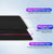 RGB LED Large Spacious Mousemat: Ideal for gaming or design work from NSE Imports #4.