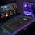 RGB LED Large Spacious Mousemat: Ideal for gaming or design work from NSE Imports #6.