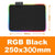 RGB LED Large Spacious Mousemat: Ideal for gaming or design work from NSE Imports #9.