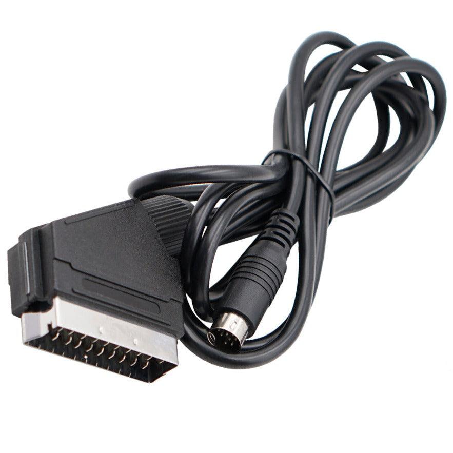 Câble vidéo RGB pour Sega Saturn - SAT video péritel scart - NEUF Câble vidéo RGB pour Sega Saturn - SAT video péritel scart - NEUF