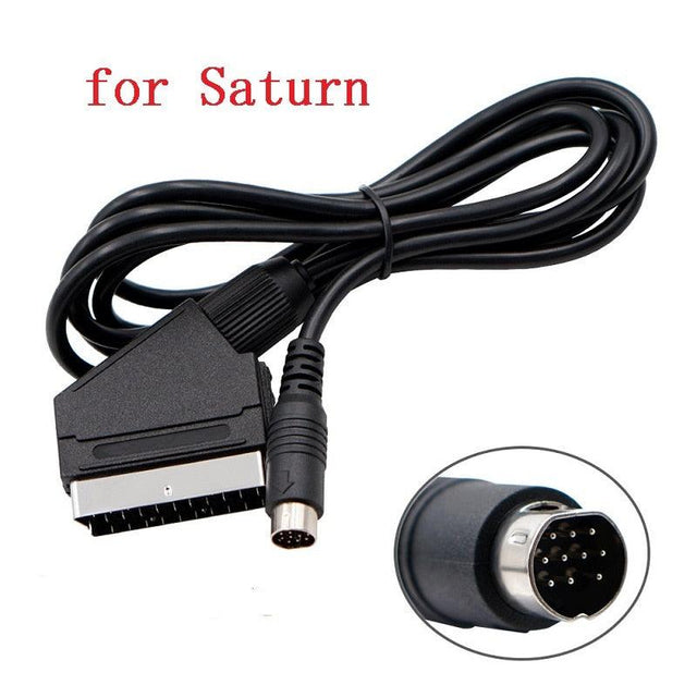 RGB Scart Cable for SEGA Saturn 1.8m from NSE Imports #2.