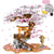 Sakura Blossom / Cherry Blossom Japanese Theme Building Block Sets many designs, some with lighting from NSE Imports #14.